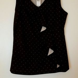 Ann Taylor sleeveless dress top